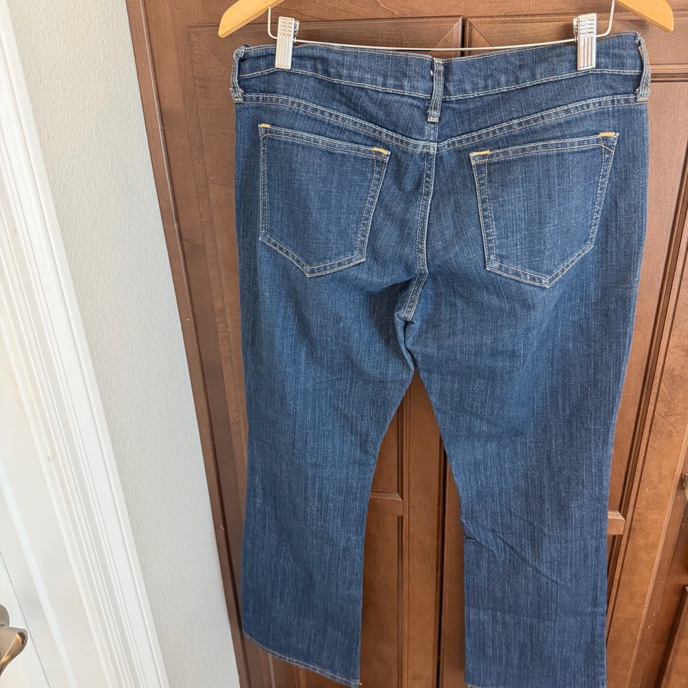 Old Navy Women's Boot Cut Jeans - Deep Indigo - Picture 3 of 4